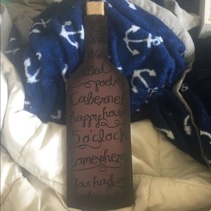 Wine wall art